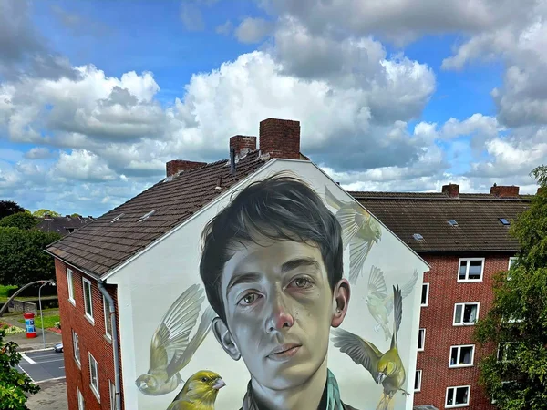 Bild 0: Wandgemälde